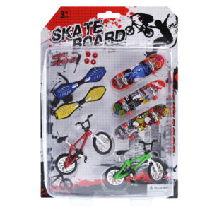 Ігровий набір 2356-34 "Fingerboard Skate+BMX" на блістері р.32x23x4 см YG Toys