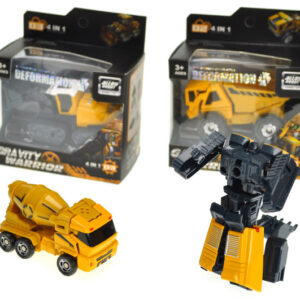 Трансформер HF9989-12 4 види, в коробці р.12х10,5х6 см YG TOYS