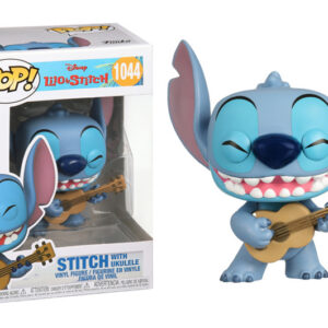 Ігрова фігурка FUNKO POP! серії "Ліло та Стіч" - СТІЧ З УКУЛЕЛЕ 55615