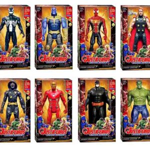 Герої D558-3/D558-2/D558-1/D558-19/D558-17/D558-15/D558-98/D558-10 Avengers 8 видів коробка 37*6,6*21 см