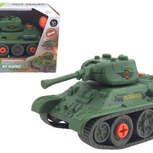 Танк-конструктор в коробці 7654-A4C р.20*11*13см