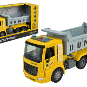 Машина AP9935 "Будтехніка", батарейка, світло, звук,у коробці р.33,5x19x11,5см АВТОПРОМ