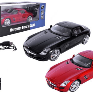 Машина на радіокеруванні 2024 Mercedes-Benz SLS, акумулятор,коробка р.34x15x9см