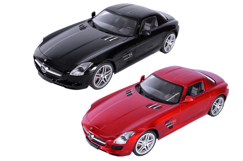 Машина на радіокеруванні 2024 Mercedes-Benz SLS, акумулятор,коробка р.34x15x9см - Зображення 2