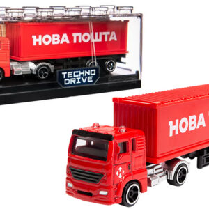 Машина 250416CG "НОВА ПОШТА" TECHNODRIVE