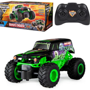 Машинка на радіокеруванні 6047111 "Moster Jam"GraveDigger, 1:24, коробка р.28,2x14,5x14см