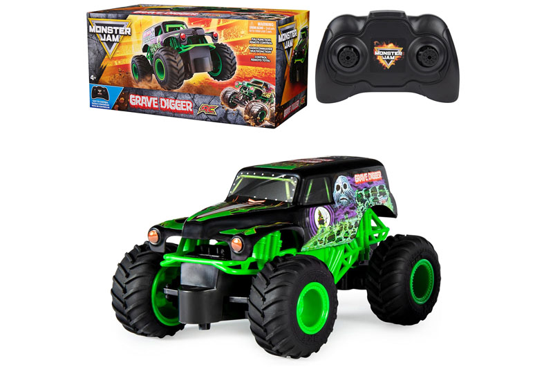 Машинка на радіокеруванні 6047111 "Moster Jam"GraveDigger, 1:24, коробка р.28,2x14,5x14см
