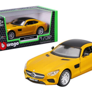 Машина 18-43065 "MERCEDES-AMG GT" Bburago