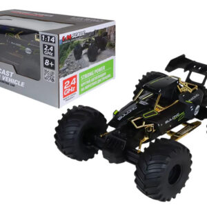 Машина на радіокеруванні SL-8399ARH Off-Road High Speed чорний, металевий корпус, з акумулятором 3,7V KS DRIVE