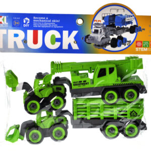 Трактор конструктор CXL900-217 в кульку р.37x7,5x28 см YG Toys