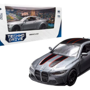 Машина 250436U "BMW M4 CSL 2023" сіра TECHNODRIVE