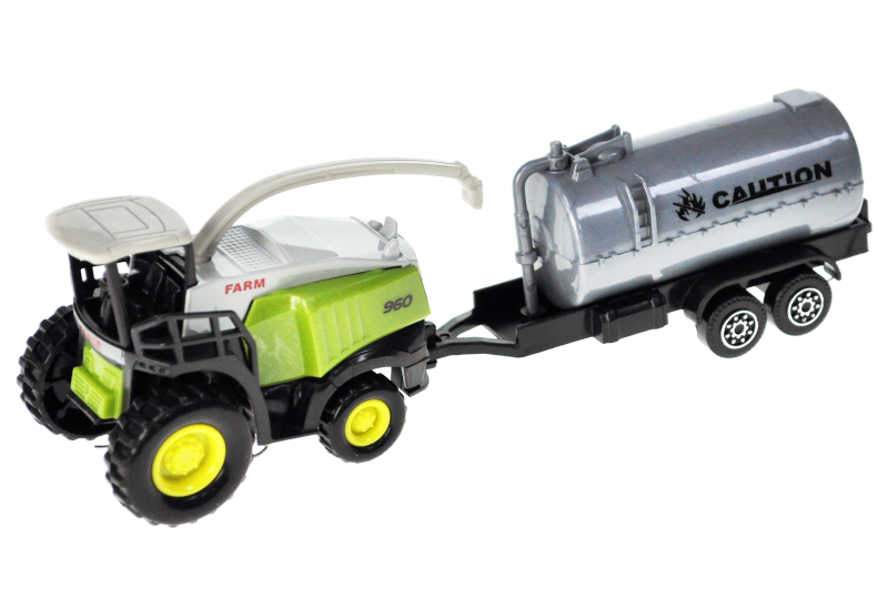 Комбайн 955-144 металевий, в дисплеї 12шт. р.42,5x18x14,5 см YG Toys - Зображення 2