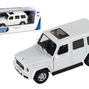 Машина 250275 "MERCEDES BENZ G350" біла TECHNODRIVE