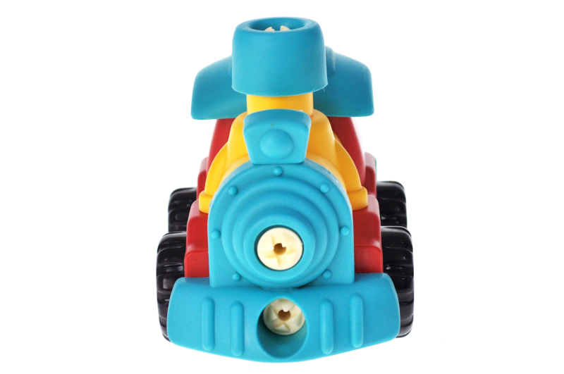 Потяг конструктор 2026-C в сітці р.16x10x12 см YG Toys - Зображення 4