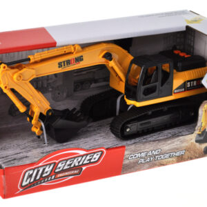 Екскаватор RJ9830A озвучений, зі світлом, в коробці YG Toys