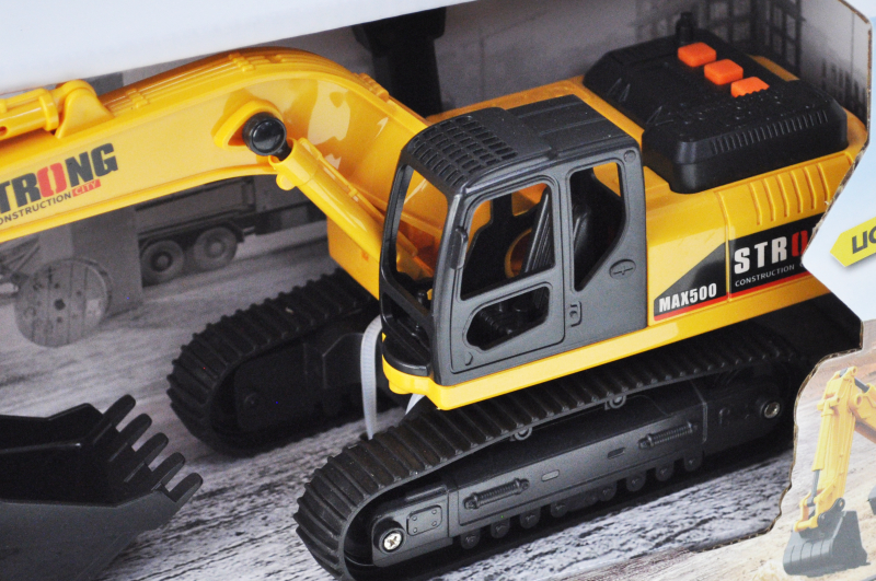 Екскаватор RJ9830A озвучений, зі світлом, в коробці YG Toys - Зображення 2