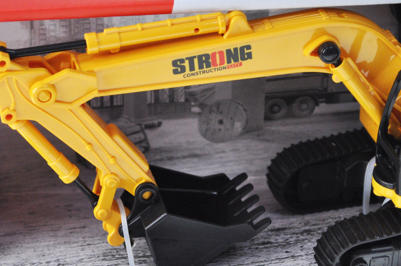 Екскаватор RJ9830A озвучений, зі світлом, в коробці YG Toys - Зображення 3
