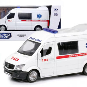 Машина швидка допомога 250344U "MERCEDES BENZ SPRINTER" TECHNODRIVE