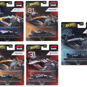 Колекційний болід HRV11 "Formula 1" Hot Wheels (в асортименті)