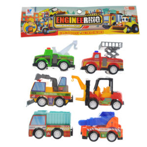 Набір машин 03-52 інерційних в кульку р.30x35x7см YG Toys