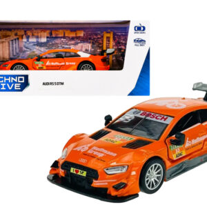Машина 250356 "AUDI RS 5 DTM" помаранчева TECHNODRIVE