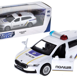 Машина 250947 "SKODA SUPERB COMBI IV Поліція" TECHNODRIVE