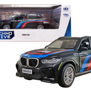 Машина 250360 "BMW X5M" чорна TECHNODRIVE