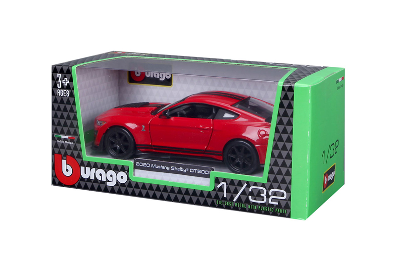 Машина 18-43050 "FORD SHELBY GT500" 1:32 Bburago - Зображення 4