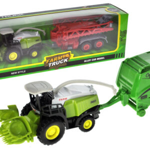 Комбайн 955-237 металевий, в коробці р.27,5x6,5x8,5 см YG Toys