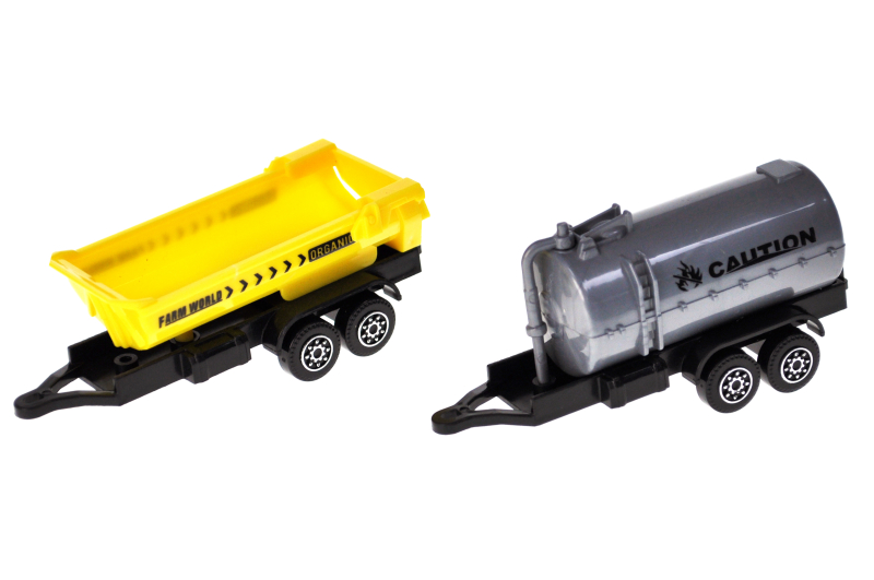 Набір тракторів 955-243 металевих, в коробці р.13,3x5,2x33 см YG Toys - Зображення 4