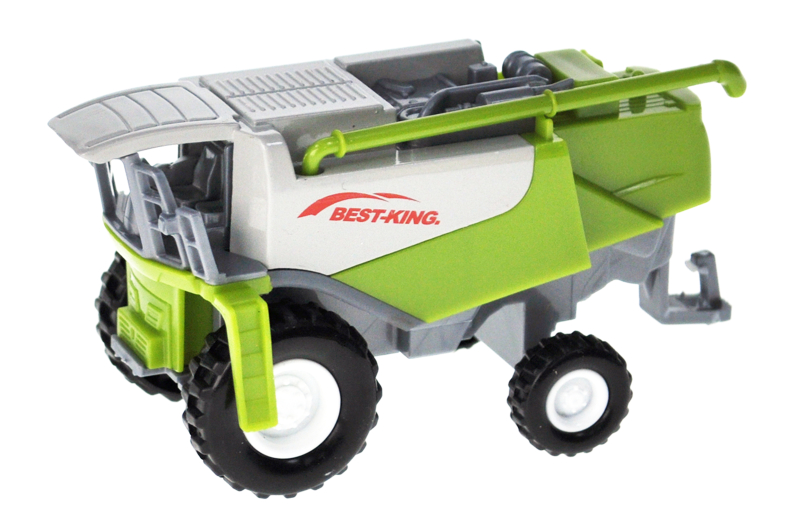 Набір тракторів 955-243 металевих, в коробці р.13,3x5,2x33 см YG Toys - Зображення 5