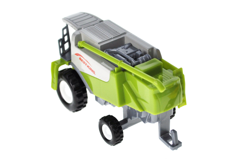 Набір тракторів 955-243 металевих, в коробці р.13,3x5,2x33 см YG Toys - Зображення 6