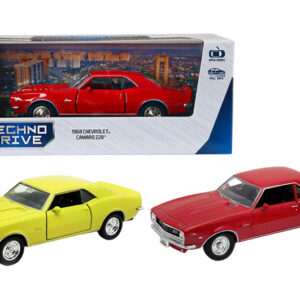 Машина 250384W "CHEVROLET CAMARO Z28 1968" TECHNODRIVE