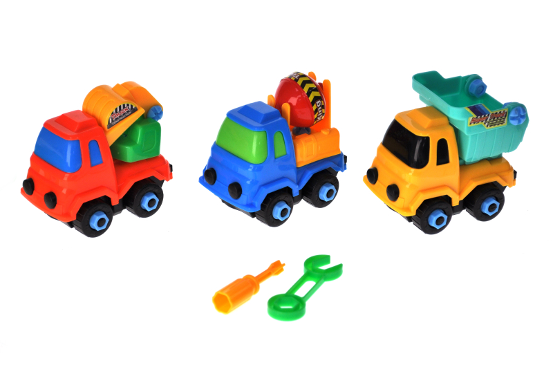 Автовоз конструктор 8636A в кульку р.43x5x6 см YG Toys - Зображення 2