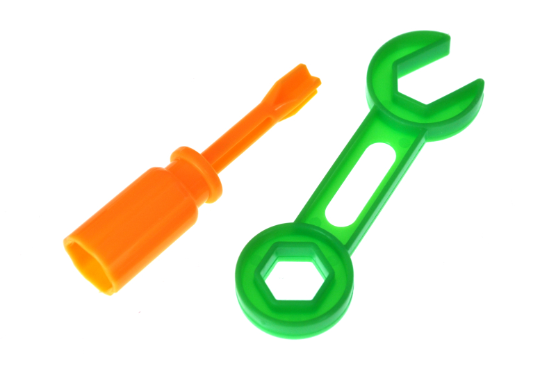 Автовоз конструктор 8636A в кульку р.43x5x6 см YG Toys - Зображення 7
