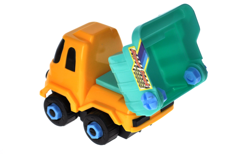 Автовоз конструктор 8636A в кульку р.43x5x6 см YG Toys - Зображення 8