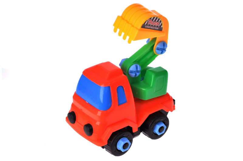 Автовоз конструктор 8636A в кульку р.43x5x6 см YG Toys - Зображення 9