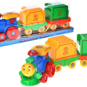Потяг каталка 8681 в ковпаку р.43x10,5x14 см YG Toys