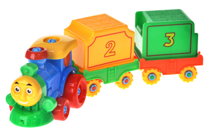 Потяг каталка 8681 в ковпаку р.43x10,5x14 см YG Toys - Зображення 3