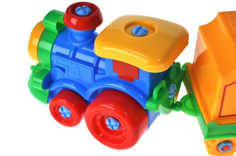 Потяг каталка 8681 в ковпаку р.43x10,5x14 см YG Toys - Зображення 5