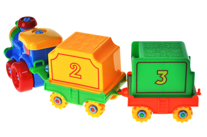 Потяг каталка 8681 в ковпаку р.43x10,5x14 см YG Toys - Зображення 6