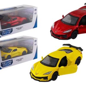 Машина 250310 "CHEVROLET CORVETTE C8 Z06 2024" TECHNODRIVE