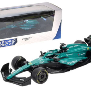 Машина 250944AMF1 "ASTON MARTIN F1 2024" 1:43 TECHNODRIVE