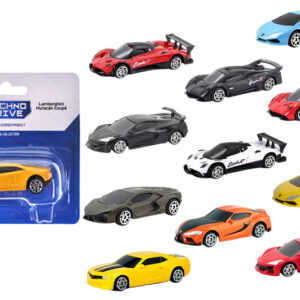 Мінімодель 250438U STREET RACERS S2 (в асорт., 1:64)