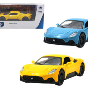 Автомодель - MASERATI MC20 (синій, жовтий)