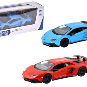 Машина 250947U "LAMBORGHINI AVENTADOR" TECHNODRIVE