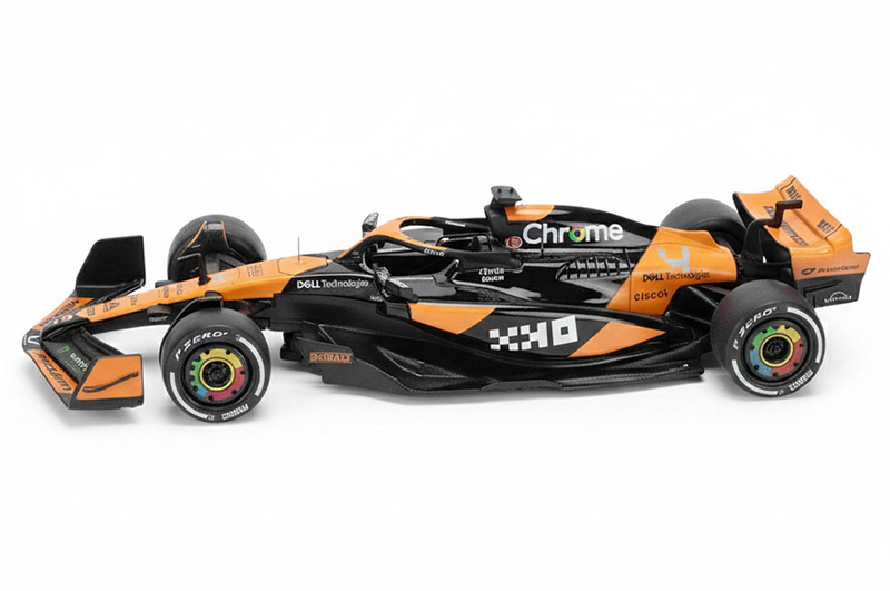 Машина 250945MLF1 "MCLAREN F1 2024" 1:43 TECHNODRIVE - Зображення 2