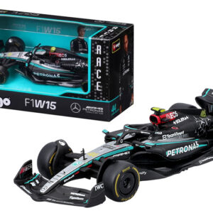 Машина 18-38208 "MERCEDES-AMG F1 W15 PERFORMANCE 2024" 1:43 Bburago