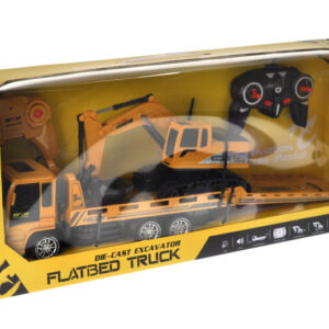 Автовоз на радіокеруванні 710-A2 акумулятор, в коробці р.58x12x24 см YG Toys