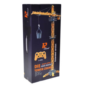 Кран на радіокеруванні 710-B1 акумулятор, в коробці р.55x13x25 см YG Toys